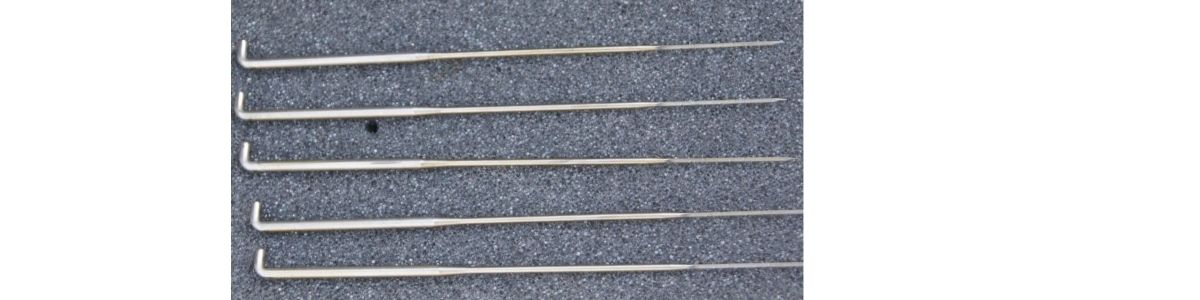 Needle Felting Explained: Felting Needles
