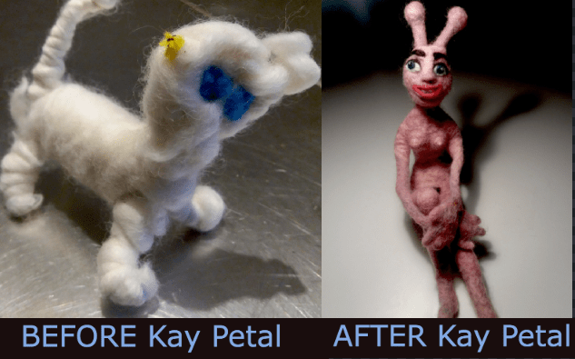 My life before and after Kay Petal!