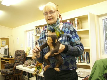 workshops with birgitte krag hansen in Kenny Lake, Alaska