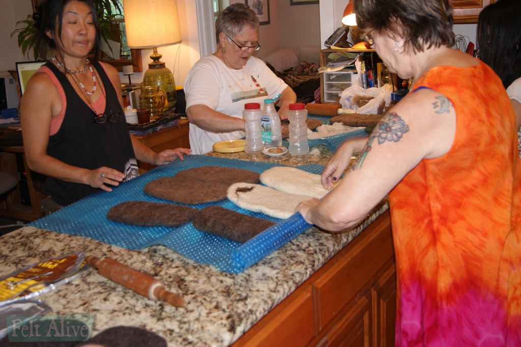 felting classes in southern oregon