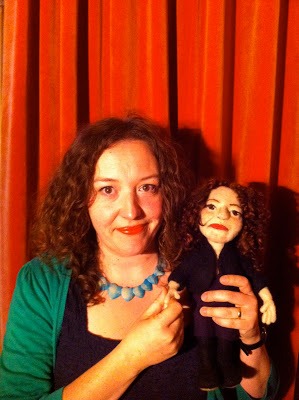kat williams needle felted doll