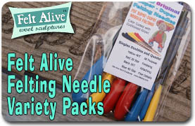 Felting Needle Variety Packs