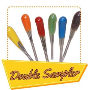 Double Point Felting Needle Sampler Pack - Try Them All!
