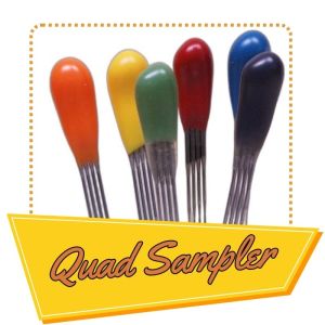 Quad Point Felting Needle Sampler Pack - Try Them All!