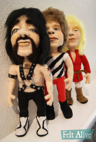 Felt Alive Rock Stars - England's Loudest Fictional Rock Band.  This is Spinal Tap