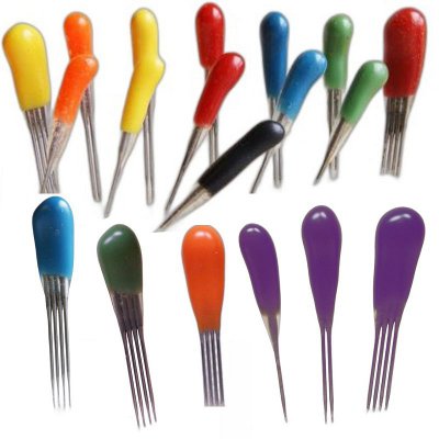 Check out ALL Felt Alive Felting Needles in singles, doubles and quads