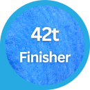 Learn More about our Blue 42t Fine Finisher Felting Needles