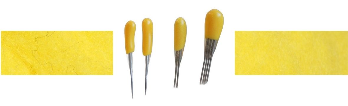 learn about 40t felting needles