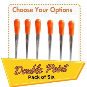 Double Point Felting Needle Pack of 6 in your favorite sizes / gauges.